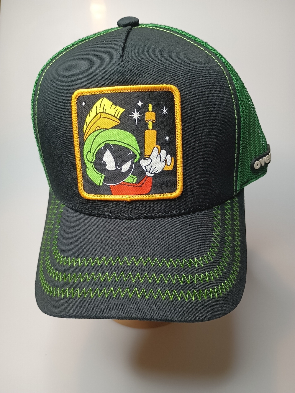 Overlord Marvin The Martian Trucker Hat